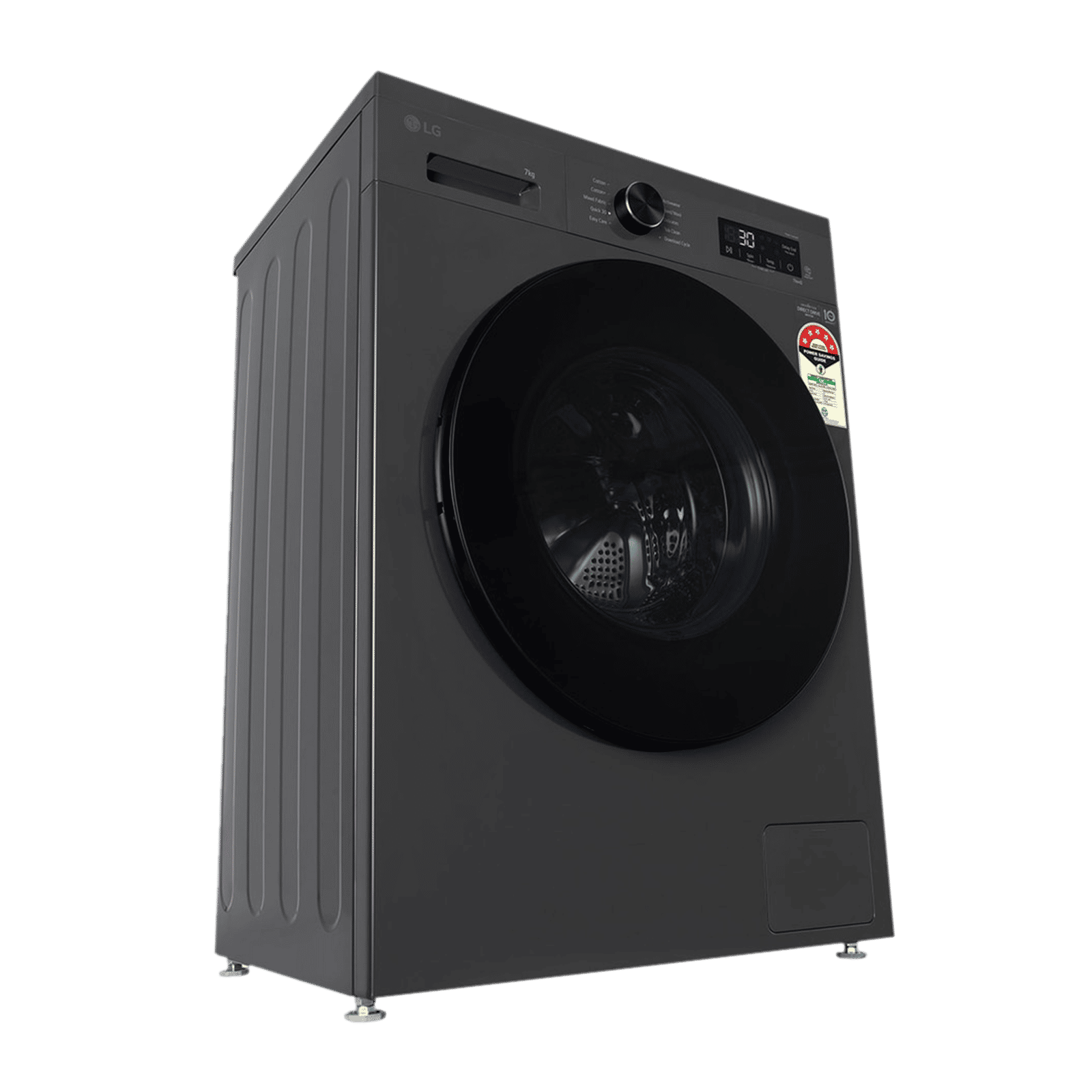 LG 7 kg 5 Star Wi-Fi Inverter Fully Automatic Front Load Washing Machine (FHB1207Z4M, Auto Restart, Middle Black)_11