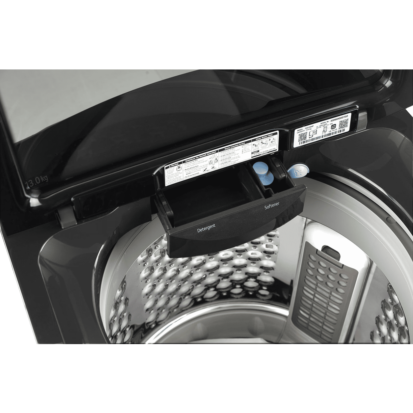 LG 13 kg 5 Star Wi-Fi Fully Automatic Top Load Washing Machine (HEDD, THD13SWP.APBQEIL, AI Direct Drive, Platinum Black) LG 13 kg 5 Star Wi-Fi Fully Automatic Top Load Washing Machine (HEDD, THD13SWP.APBQEIL, AI Direct Drive, Platinum Black)_11