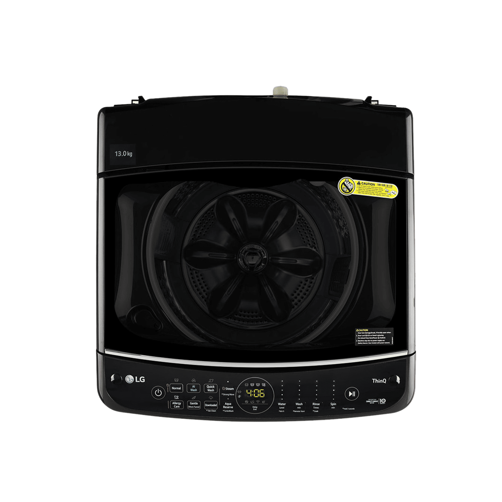 LG 13 kg 5 Star Wi-Fi Fully Automatic Top Load Washing Machine (HEDD, THD13SWP.APBQEIL, AI Direct Drive, Platinum Black) LG 13 kg 5 Star Wi-Fi Fully Automatic Top Load Washing Machine (HEDD, THD13SWP.APBQEIL, AI Direct Drive, Platinum Black)_4