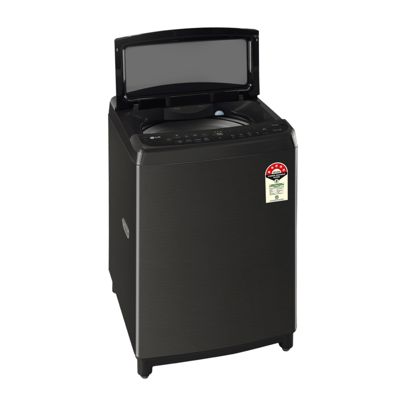 LG 13 kg 5 Star Wi-Fi Fully Automatic Top Load Washing Machine (HEDD, THD13SWP.APBQEIL, AI Direct Drive, Platinum Black) LG 13 kg 5 Star Wi-Fi Fully Automatic Top Load Washing Machine (HEDD, THD13SWP.APBQEIL, AI Direct Drive, Platinum Black)_7
