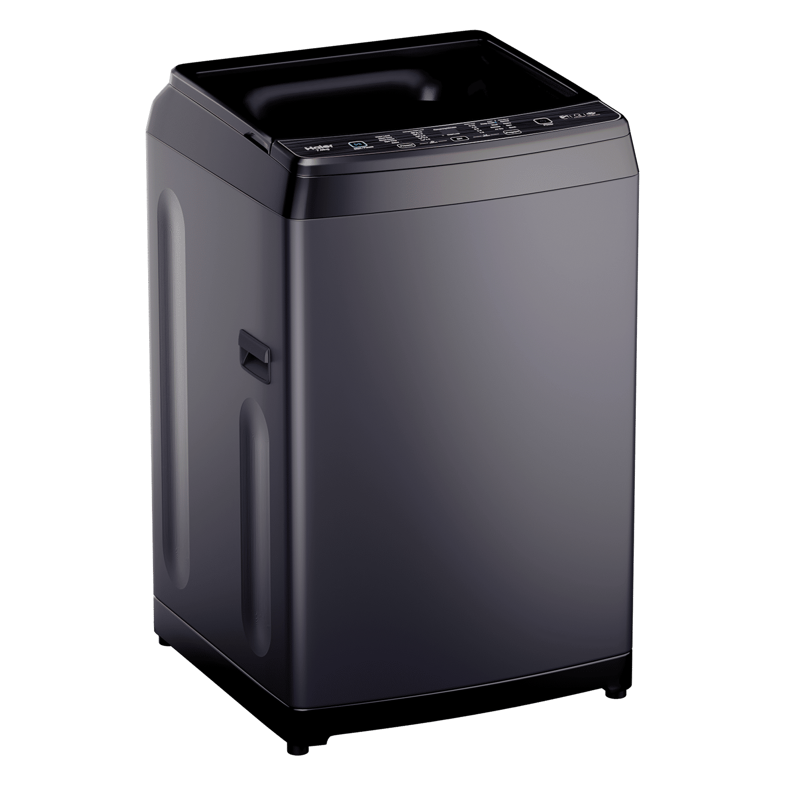 Haier 7 Kg 5 Star Fully Automatic Top Load Washing Machine (826 Series, HWM70-826BKNZ, Effortless Operation, Black) Haier 7 Kg 5 Star Fully Automatic Top Load Washing Machine (826 Series, HWM70-826BKNZ, Effortless Operation, Black)_1