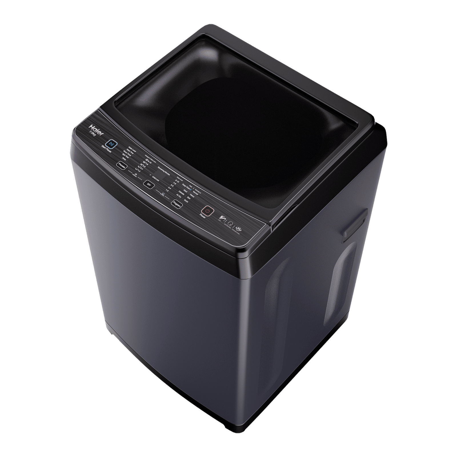 Haier 7 Kg 5 Star Fully Automatic Top Load Washing Machine (826 Series, HWM70-826BKNZ, Effortless Operation, Black) Haier 7 Kg 5 Star Fully Automatic Top Load Washing Machine (826 Series, HWM70-826BKNZ, Effortless Operation, Black)_2