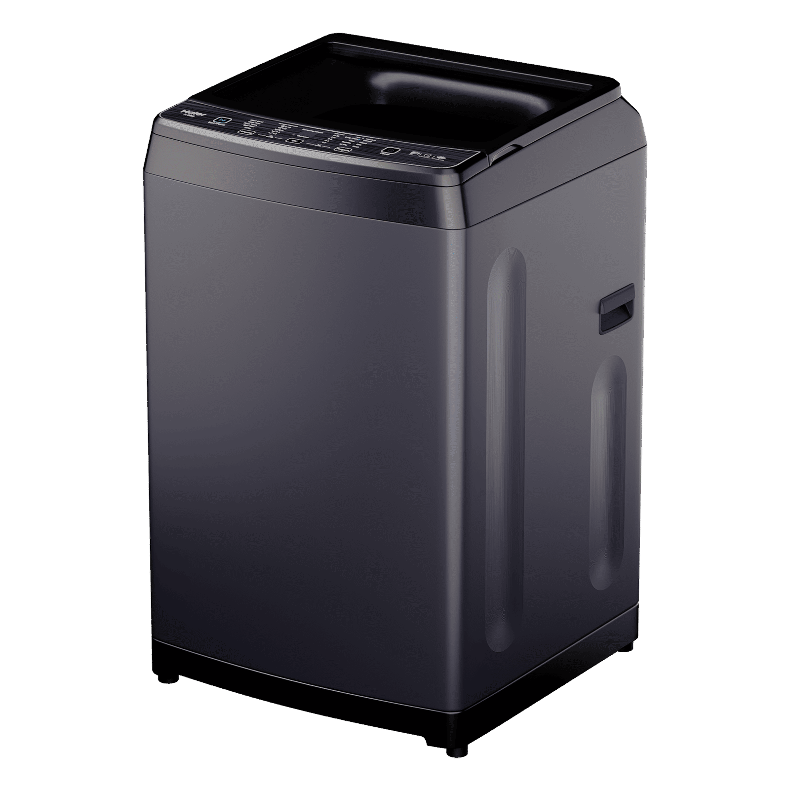 Haier 7 Kg 5 Star Fully Automatic Top Load Washing Machine (826 Series, HWM70-826BKNZ, Effortless Operation, Black) Haier 7 Kg 5 Star Fully Automatic Top Load Washing Machine (826 Series, HWM70-826BKNZ, Effortless Operation, Black)_3