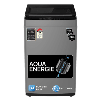 IFB 6.5 kg 5 Star Fully Automatic Top Load Washing Machine (TL650MG1, Powered By AI, Medium Grey)