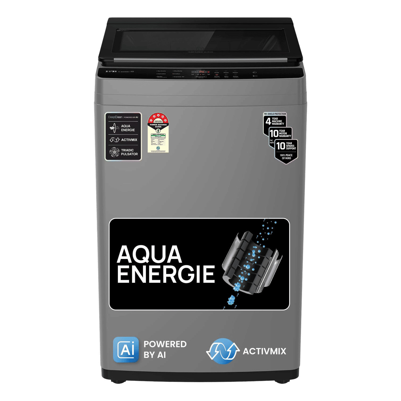 IFB 6.5 kg 5 Star Fully Automatic Top Load Washing Machine (TL650MG1, Powered By AI, Medium Grey) IFB 6.5 kg 5 Star Fully Automatic Top Load Washing Machine (TL650MG1, Powered By AI, Medium Grey)_1