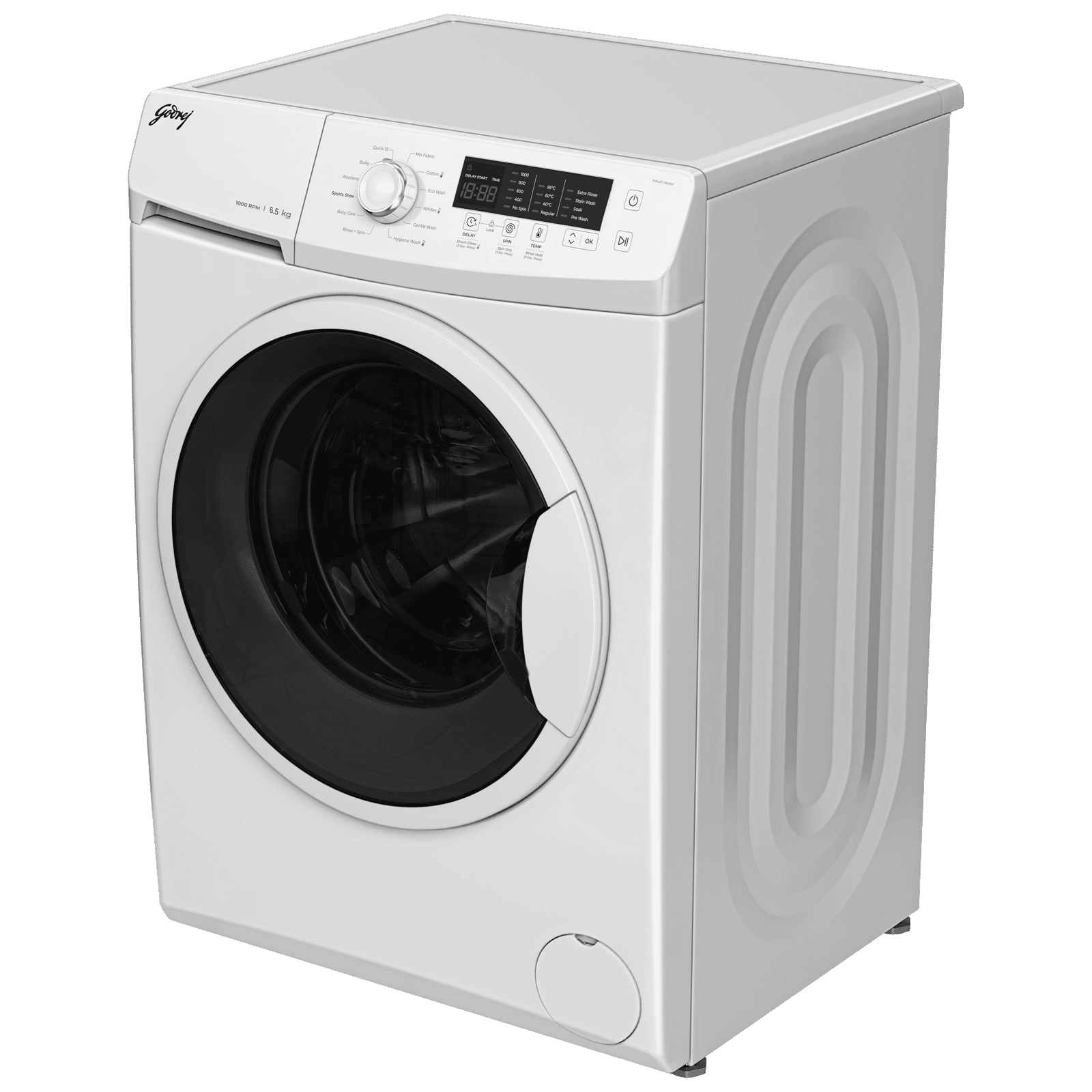 Godrej 6.5 kg 5 Star Fully Automatic Front Load Washing Machine (EON Cresta, 52141601SD00506, 12 Programs, Glacier White) Godrej 6.5 kg 5 Star Fully Automatic Front Load Washing Machine (EON Cresta, 52141601SD00506, 12 Programs, Glacier White)_6