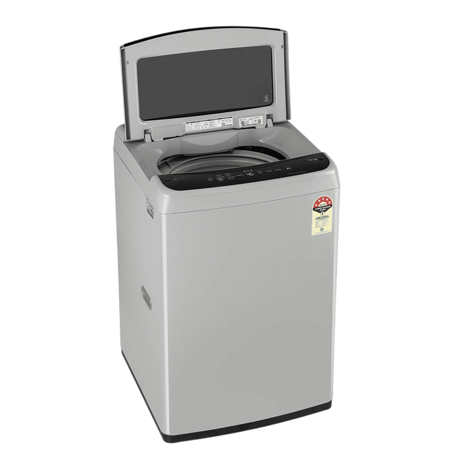 LG 7.5 kg 5 Star Inverter Fully Automatic Top Load Washing Machine (T75VBSF1Z, Smart Inverter Motor, Middle Free Silver)_11