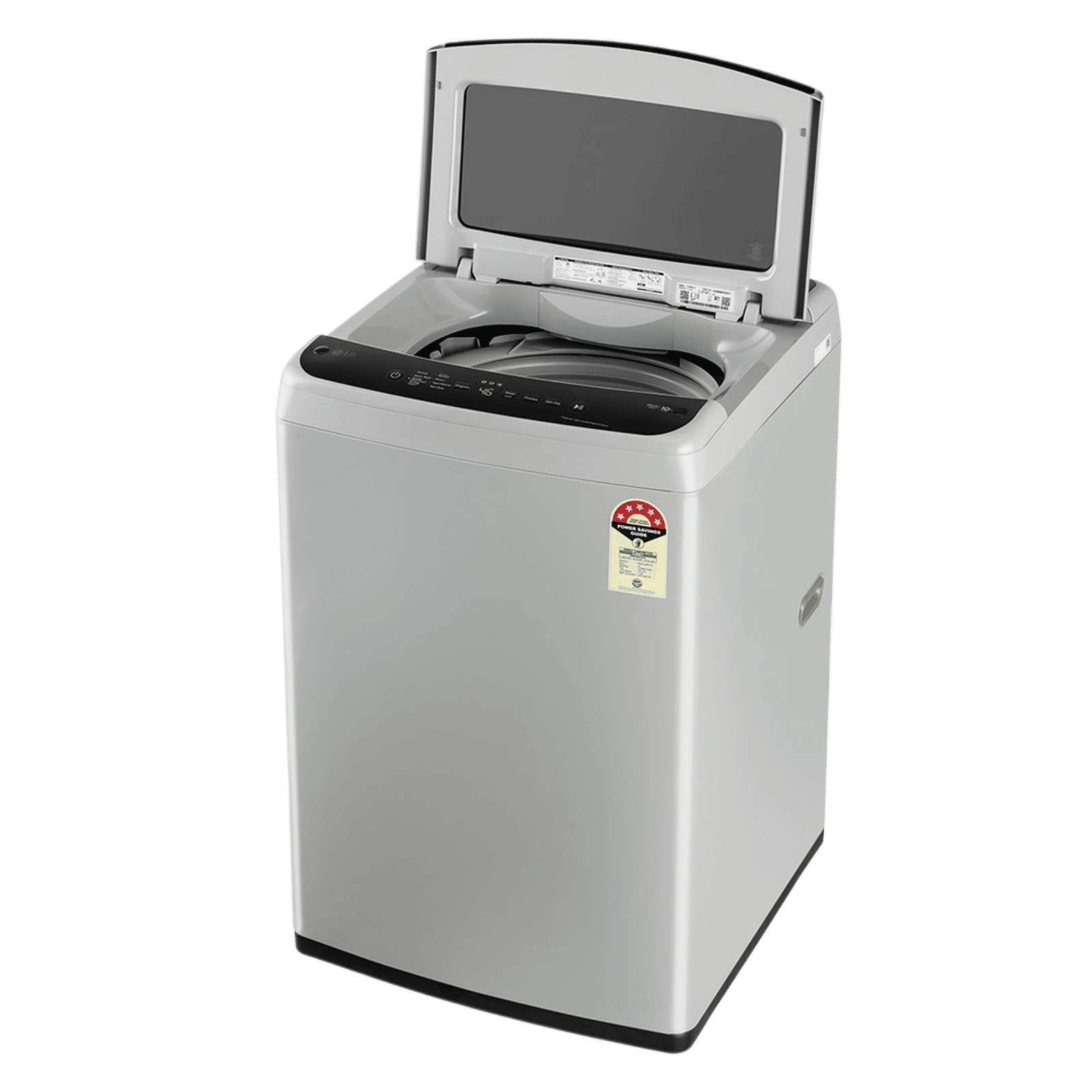 LG 7.5 kg 5 Star Inverter Fully Automatic Top Load Washing Machine (T75VBSF1Z, Smart Inverter Motor, Middle Free Silver)_12