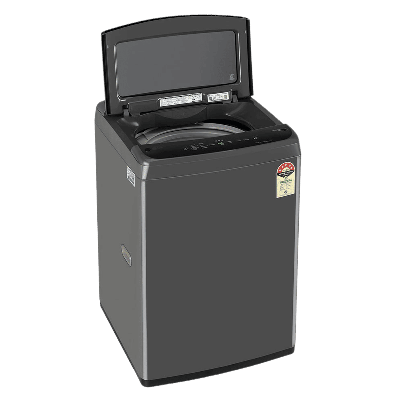 LG 8 kg 5 Star Inverter Fully Automatic Top Load Washing Machine (T80VBMB1Z, Smart Inverter Motor, Middle Black) LG 8 kg 5 Star Inverter Fully Automatic Top Load Washing Machine (T80VBMB1Z, Smart Inverter Motor, Middle Black)_9