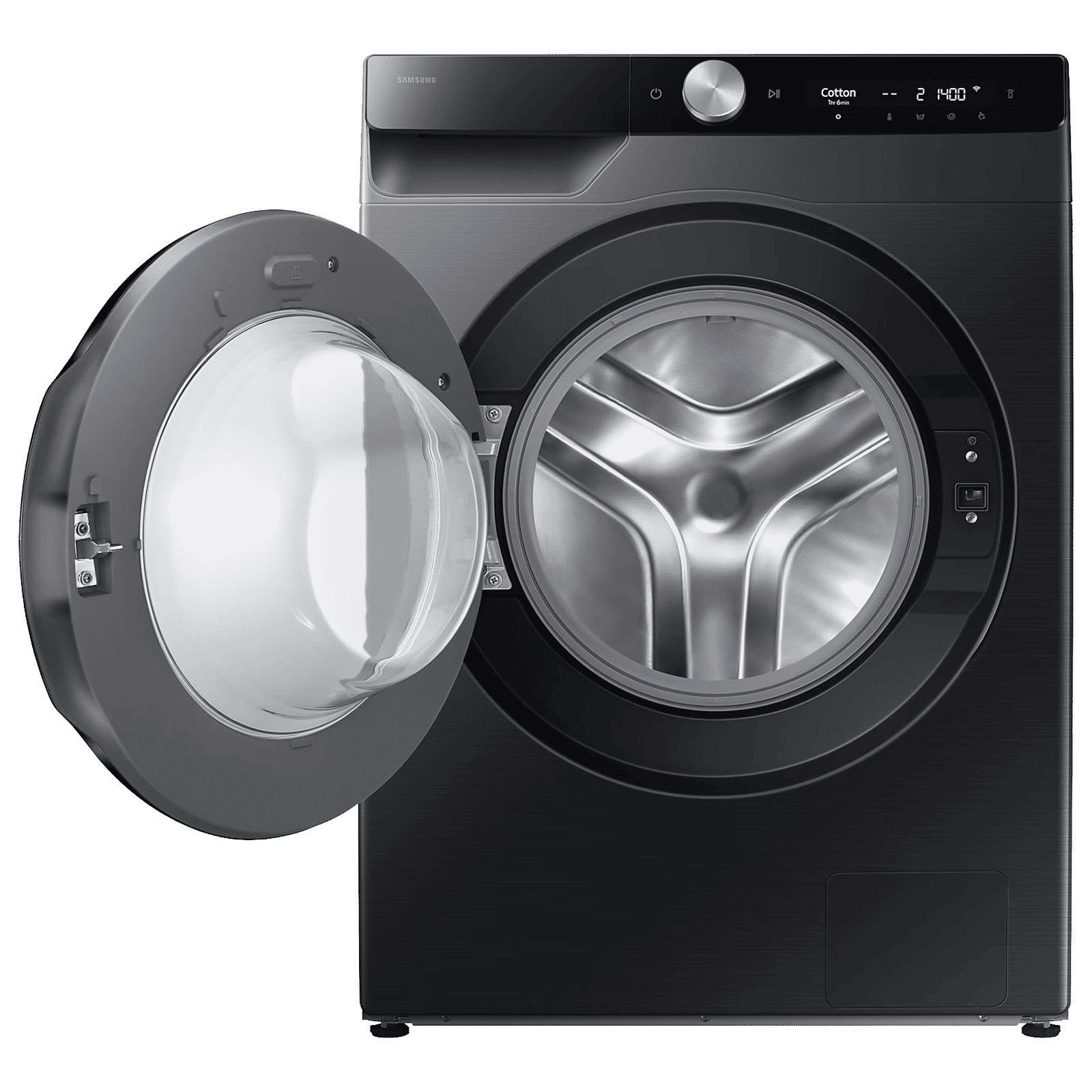SAMSUNG 9 kg 5 Star Wi-Fi Inverter Fully Automatic Front Load Washing Machine (WW90DG6U24ABTL, Bubble Technology, Black) SAMSUNG 9 kg 5 Star Wi-Fi Inverter Fully Automatic Front Load Washing Machine (WW90DG6U24ABTL, Bubble Technology, Black)_6