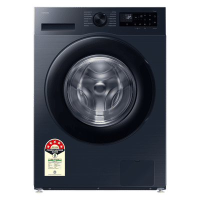Samsung 9 kg 5 Star Wi-Fi Inverter Fully Automatic Front Load Washing Machine (WW90DG6U24AS, AI Ecobubble Technology, Navy)