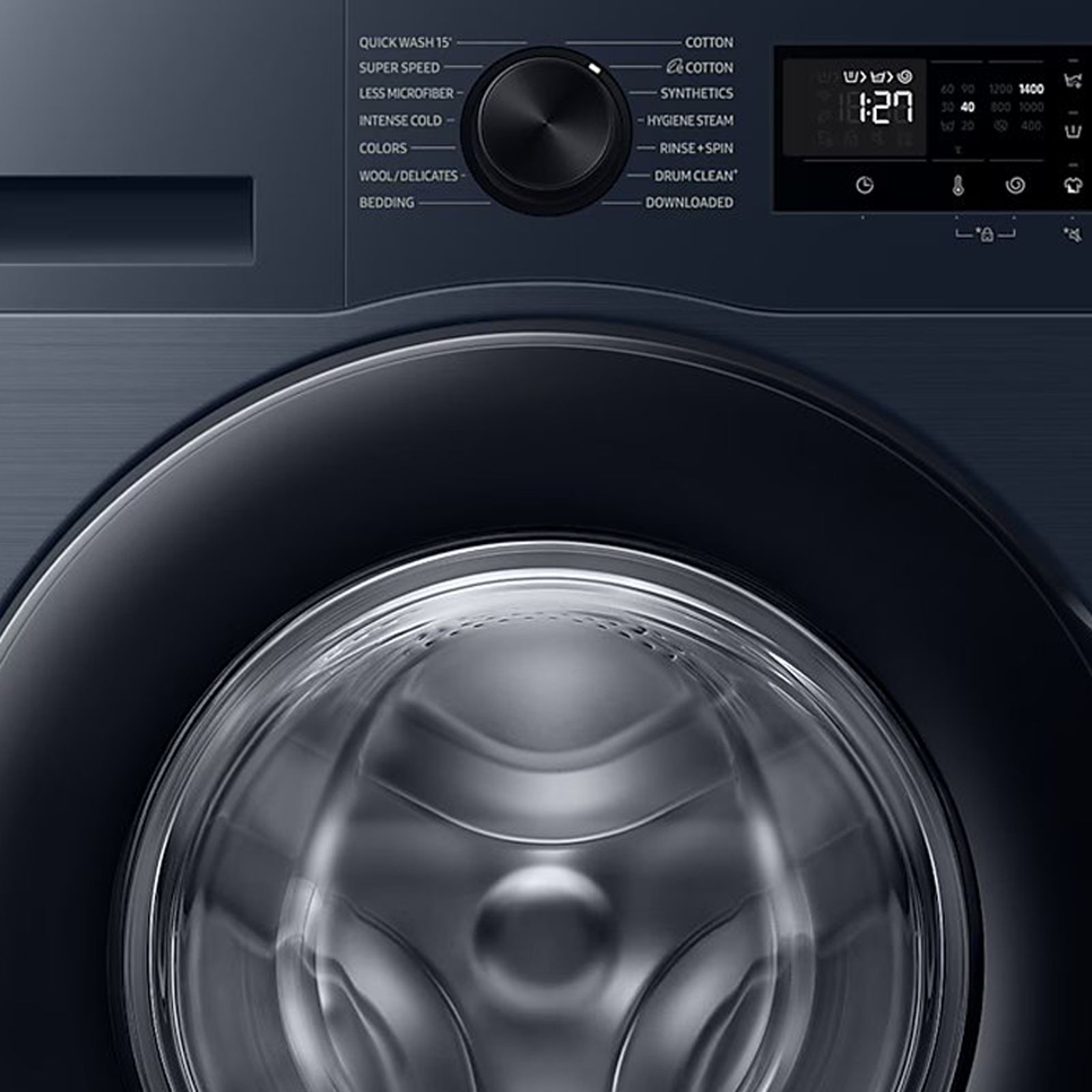 SAMSUNG 9 kg 5 Star Wi-Fi Inverter Fully Automatic Front Load Washing Machine (WW90DG5U24ASTL, Energy Mode, Navy)_4