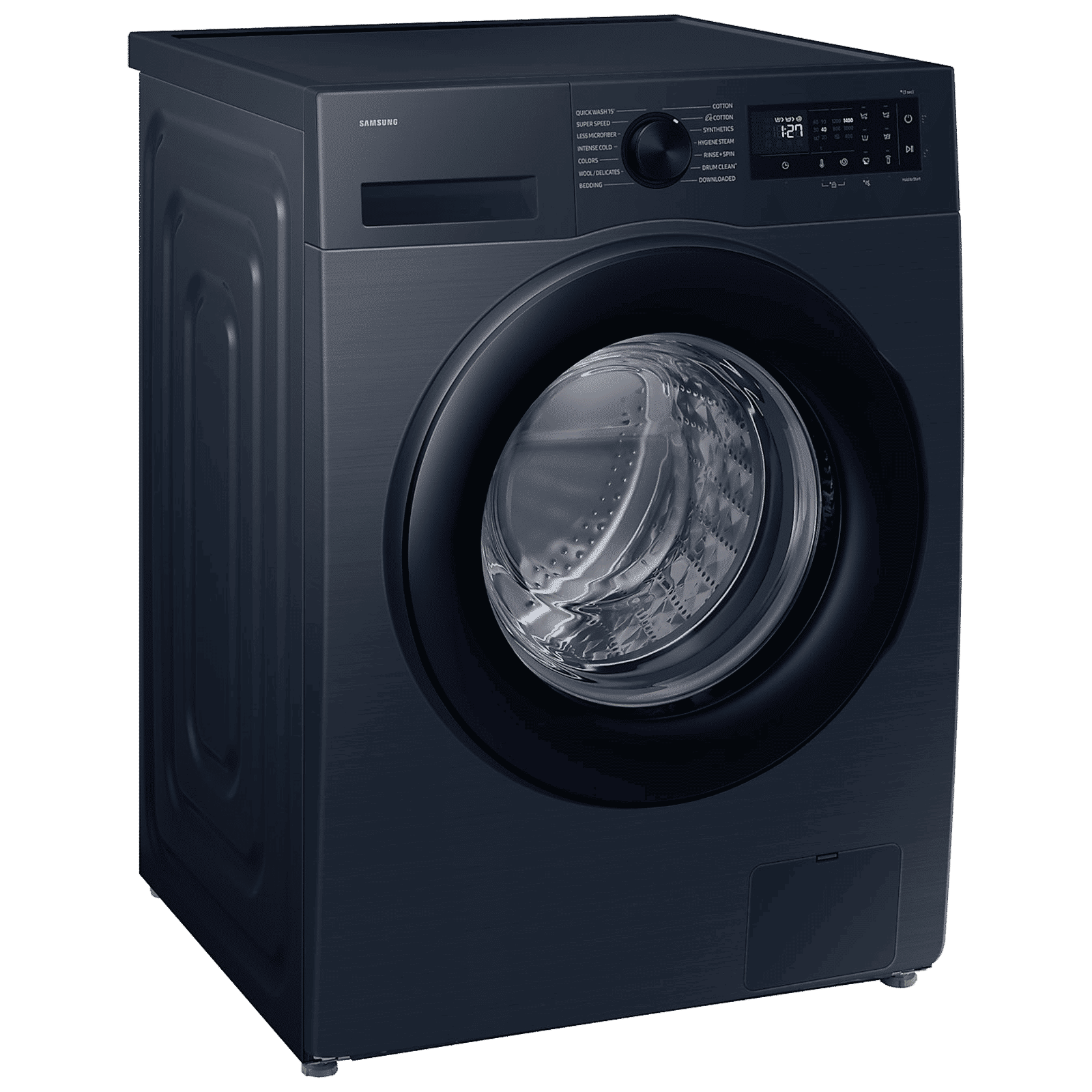 SAMSUNG 9 kg 5 Star Wi-Fi Inverter Fully Automatic Front Load Washing Machine (WW90DG5U24ASTL, Energy Mode, Navy)_5