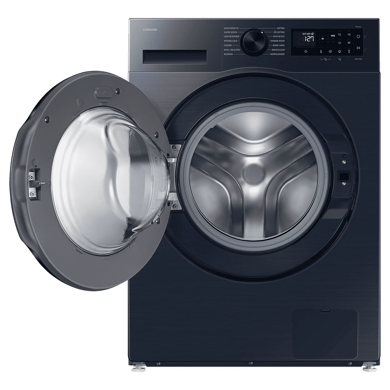 SAMSUNG 9 kg 5 Star Wi-Fi Inverter Fully Automatic Front Load Washing Machine (WW90DG5U24ASTL, Energy Mode, Navy)_7