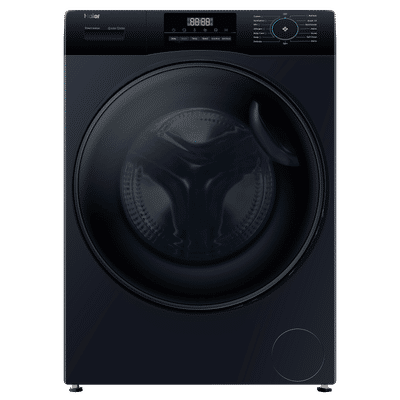 Haier 9 kg 5 Star Fully Automatic Front Load Washing Machine (929, HW90-DM14929ECBK, Anti Bacterial Technology, Black)