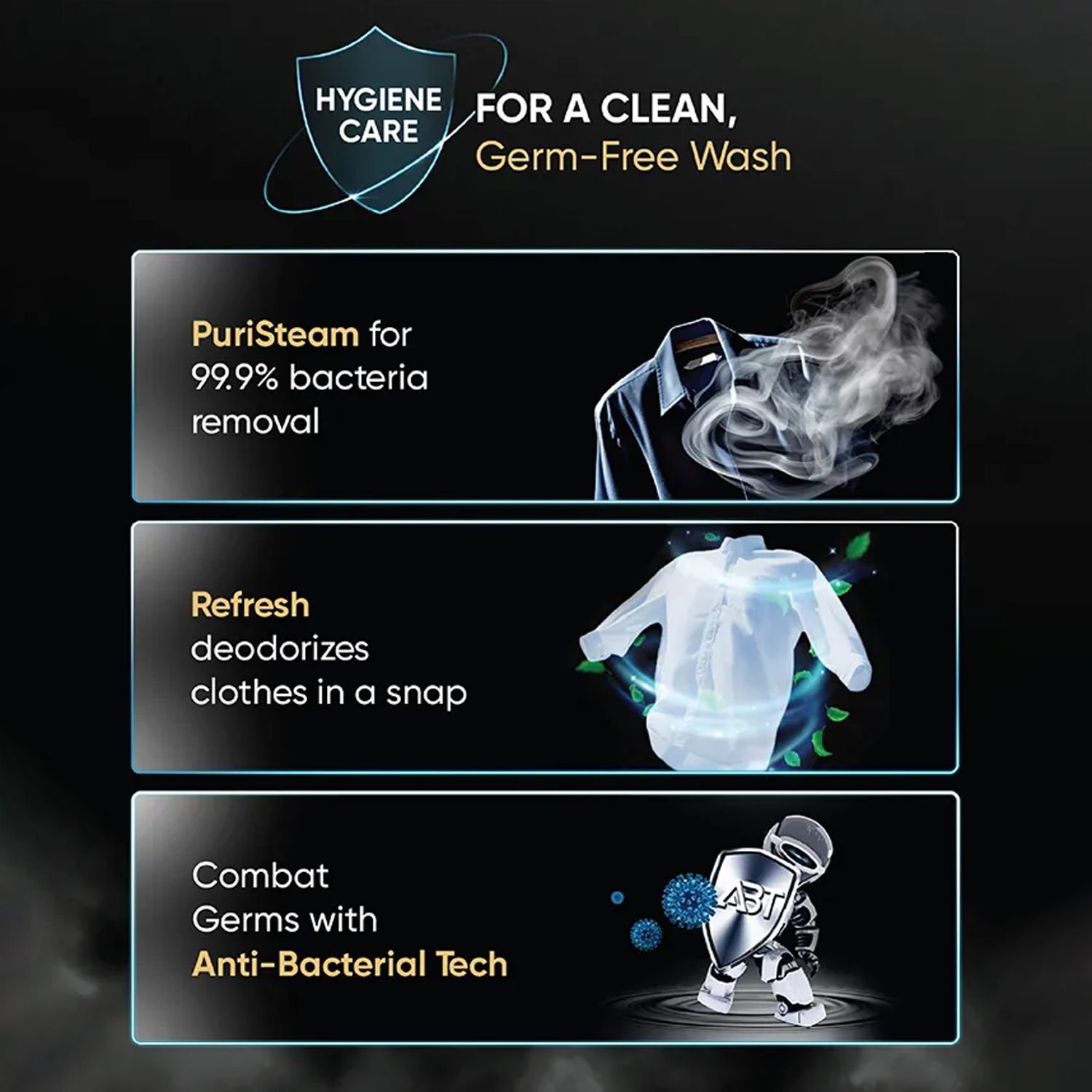Haier 11/7 kg 5 Star Wi-Fi Fully Automatic Front Load Washer Dryer (HWD110-DM14959CS8U1, AI-Dynamic Balance Tech, Dark Jade) Haier 11/7 kg 5 Star Wi-Fi Fully Automatic Front Load Washer Dryer (HWD110-DM14959CS8U1, AI-Dynamic Balance Tech, Dark Jade)_13