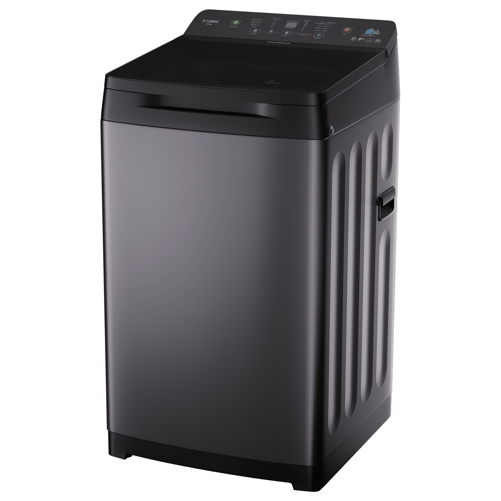 Haier 8 kg 5 Star Fully Automatic Top Load Washing Machine (688, HWM80-688S8, Ultra Fresh Air, Dark jade) Haier 8 kg 5 Star Fully Automatic Top Load Washing Machine (688, HWM80-688S8, Ultra Fresh Air, Dark jade)_6