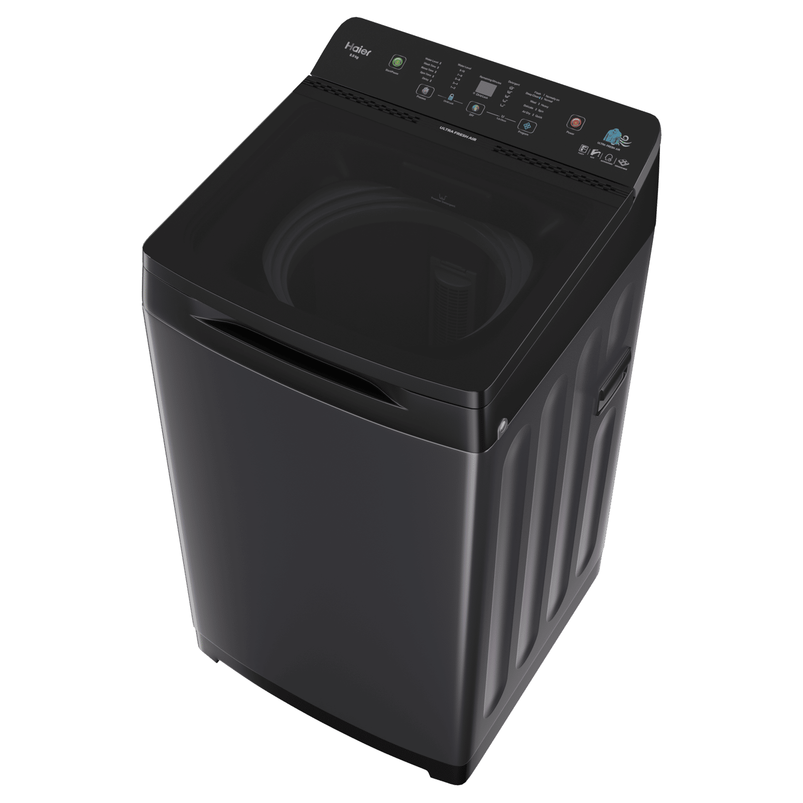Haier 8 kg 5 Star Fully Automatic Top Load Washing Machine (688, HWM80-688S8, Ultra Fresh Air, Dark jade) Haier 8 kg 5 Star Fully Automatic Top Load Washing Machine (688, HWM80-688S8, Ultra Fresh Air, Dark jade)_7