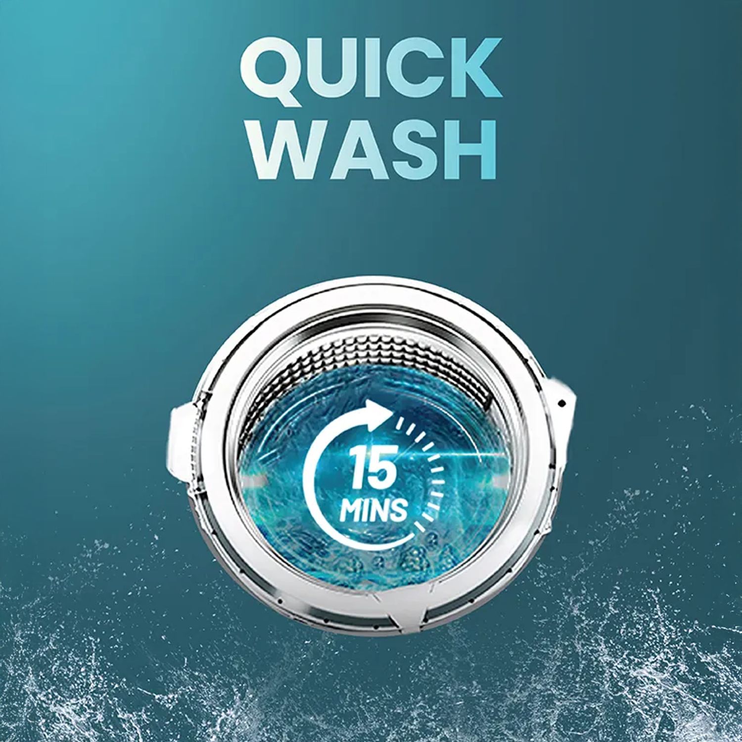 Haier 8 kg 5 Star Fully Automatic Top Load Washing Machine (HWM80-316BK, Oceanus Wave Drum, Dark Jade Silver) Haier 8 kg 5 Star Fully Automatic Top Load Washing Machine (HWM80-316BK, Oceanus Wave Drum, Dark Jade Silver)_14
