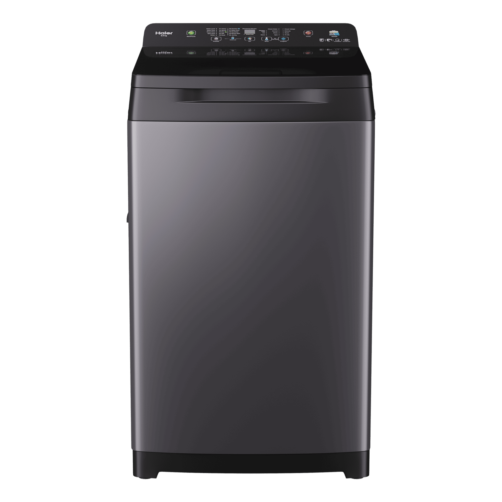 Haier 7.5 kg 5 Star Fully Automatic Top Load Washing Machine (Heater 688, HWM75-H688S8, In-built Heater, Dark Jade) Haier 7.5 kg 5 Star Fully Automatic Top Load Washing Machine (Heater 688, HWM75-H688S8, In-built Heater, Dark Jade)_1