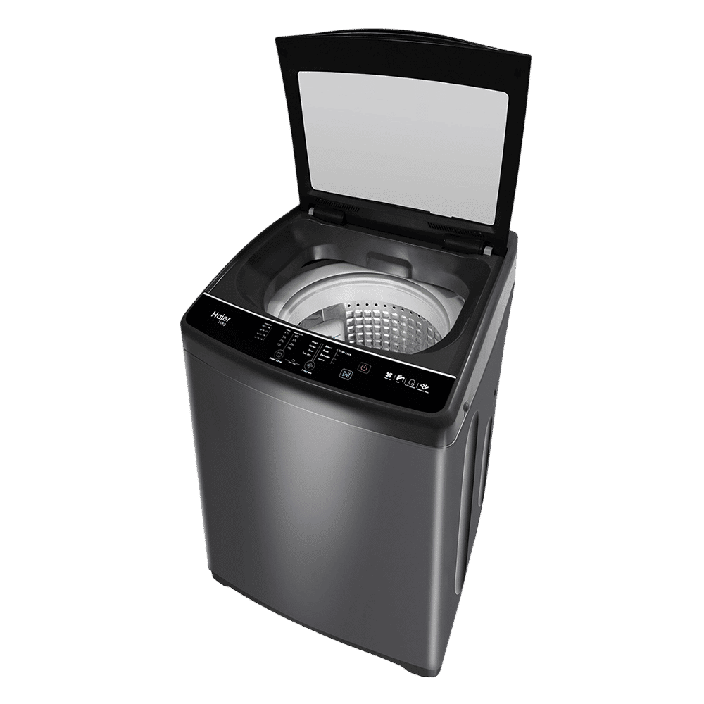 Haier 6.5 kg 5 Star Fully Automatic Top Load Washing Machine (HWM65-306S8, Ultra Fresh Air, Dark Jade Silver) Haier 6.5 kg 5 Star Fully Automatic Top Load Washing Machine (HWM65-306S8, Ultra Fresh Air, Dark Jade Silver)_7