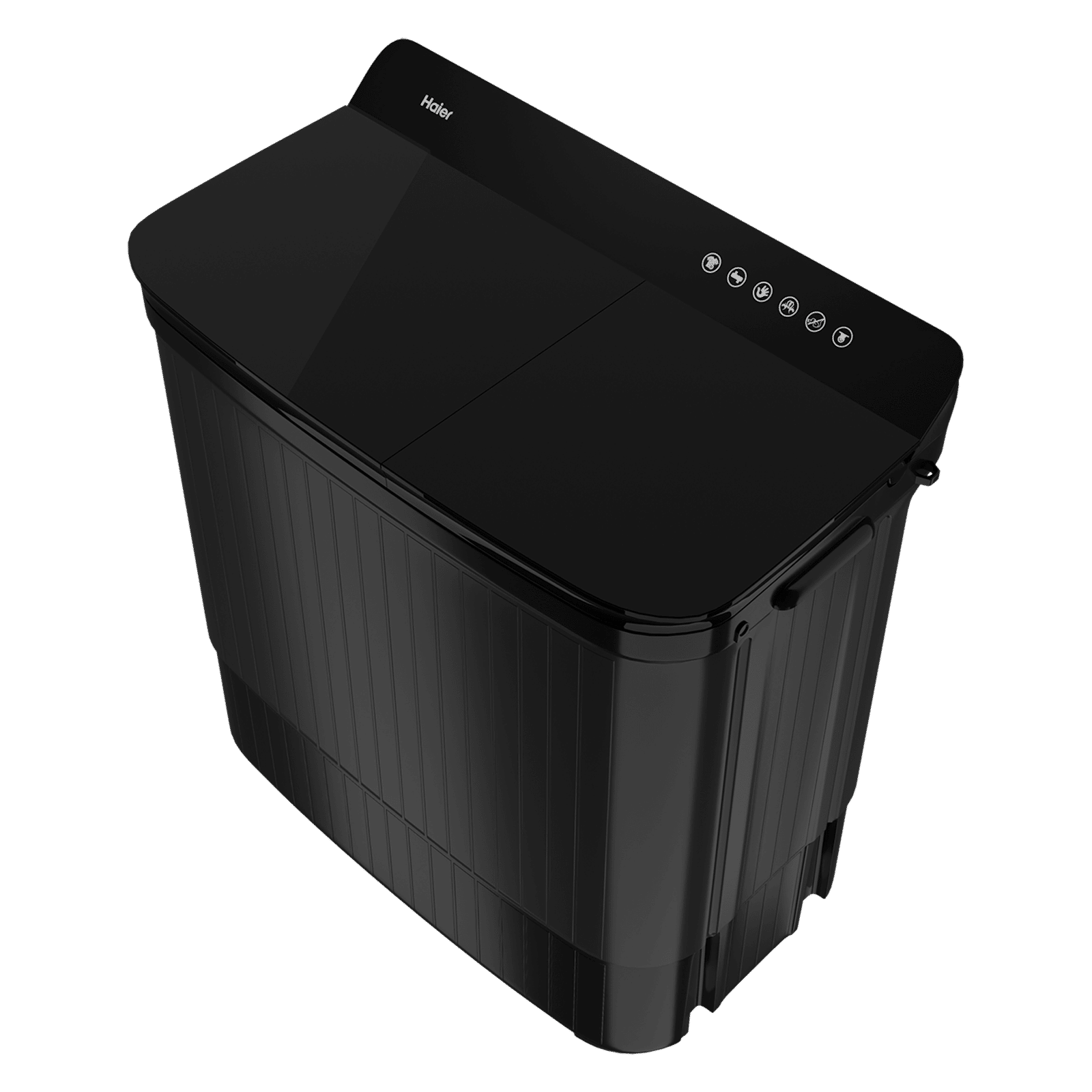 Haier 12 kg 5 Star Semi Automatic Washing Machine with Magic Filter (178, HTW120-178BK, Black) Haier 12 kg 5 Star Semi Automatic Washing Machine with Magic Filter (178, HTW120-178BK, Black)_9