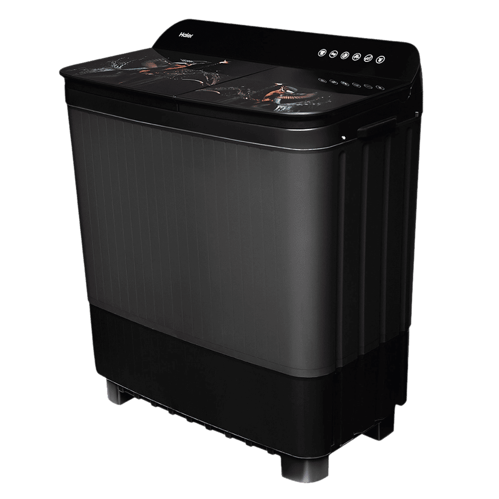 Haier 9 kg Semi Automatic Washing Machine with Softfall Techonology (HTW90-178FL, Black) Haier 9 kg Semi Automatic Washing Machine with Softfall Techonology (HTW90-178FL, Black)_6