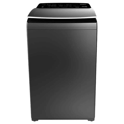 Whirlpool 10 kg 5 Star Fully Automatic Top Load Washing Machine (360 BW PRO INV H10, Hexa Bloom Impeller, Graphite Grey)