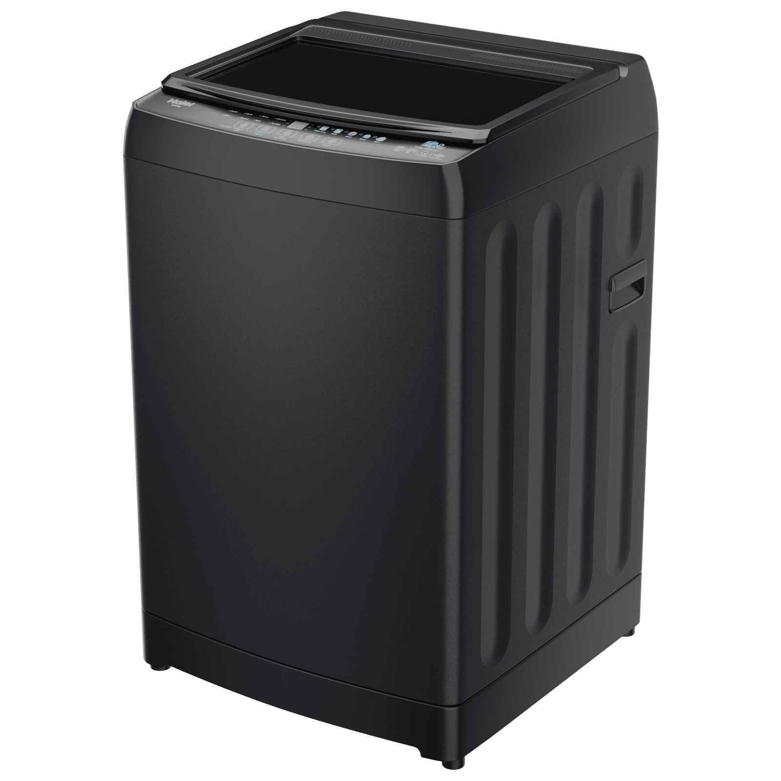 Haier 10.5 kg 5 Star Fully Automatic Top Load Washing Machine (HWM105-316BK, Pillow Drum, Black)_6
