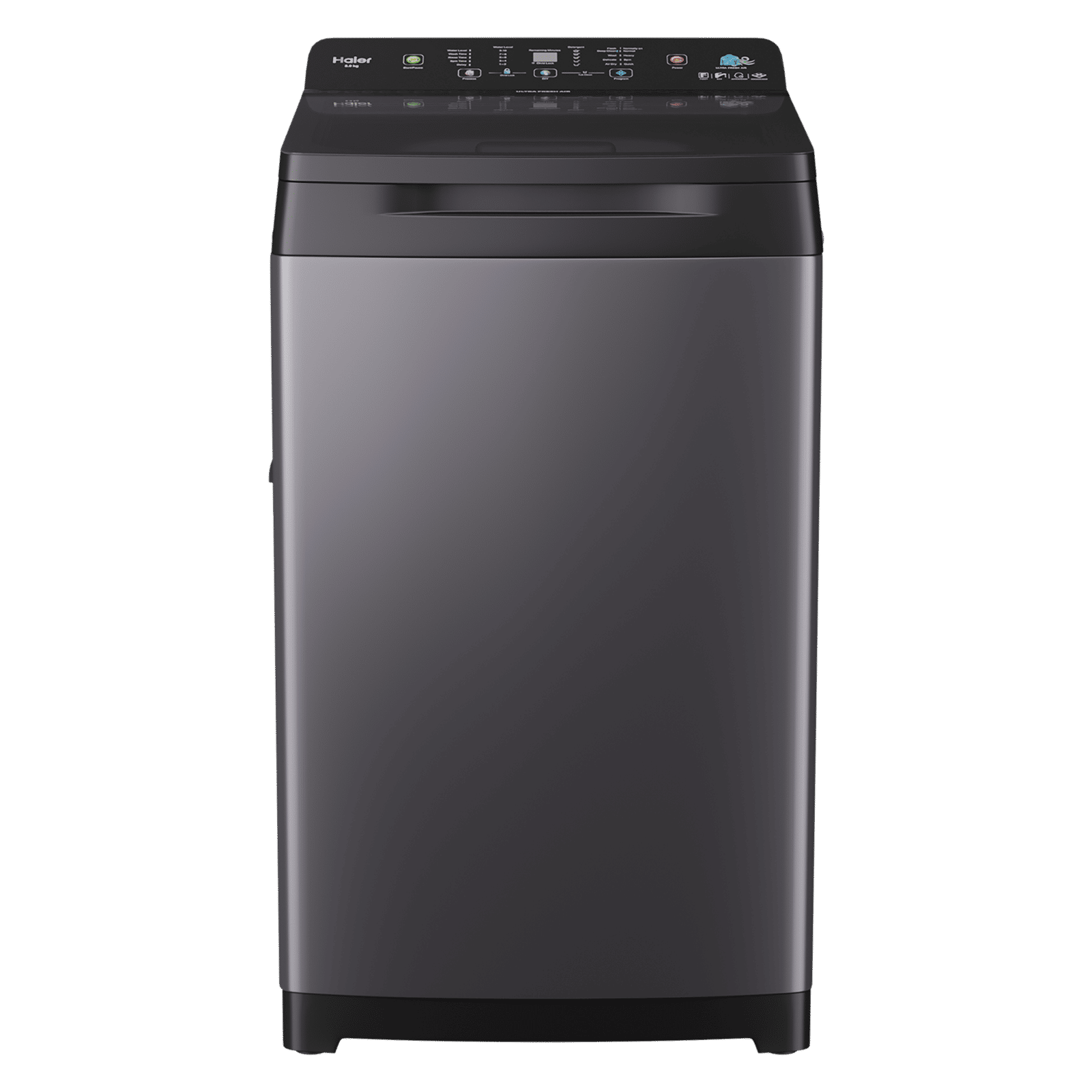 Haier 8 Kg 5 Star Fully Automatic Top Load Washing Machine (AST 688, HSW80-688ES8, Anti-Scale Technology, Dark jade) Haier 8 Kg 5 Star Fully Automatic Top Load Washing Machine (AST 688, HSW80-688ES8, Anti-Scale Technology, Dark jade)_1