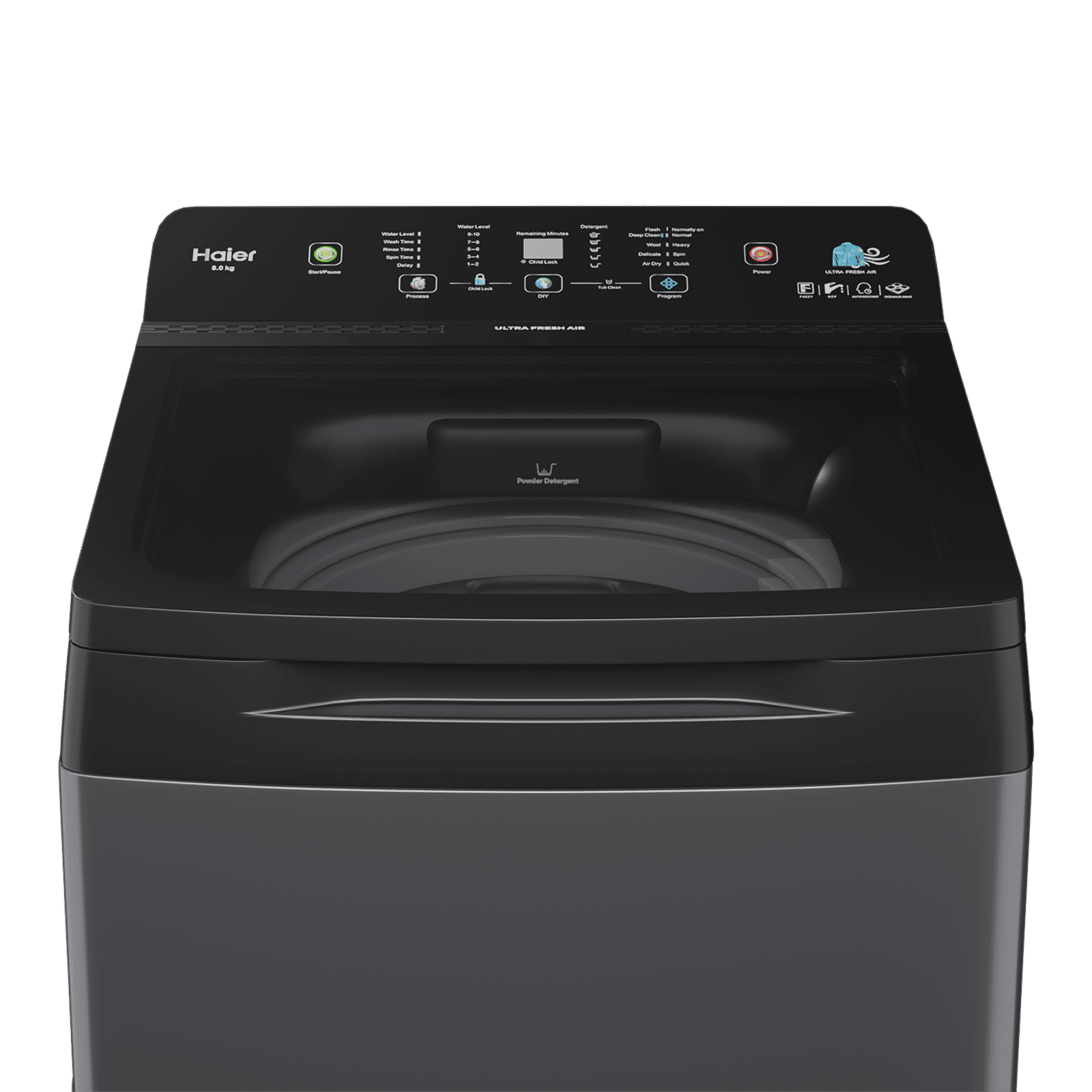 Haier 8 Kg 5 Star Fully Automatic Top Load Washing Machine (AST 688, HSW80-688ES8, Anti-Scale Technology, Dark jade) Haier 8 Kg 5 Star Fully Automatic Top Load Washing Machine (AST 688, HSW80-688ES8, Anti-Scale Technology, Dark jade)_3