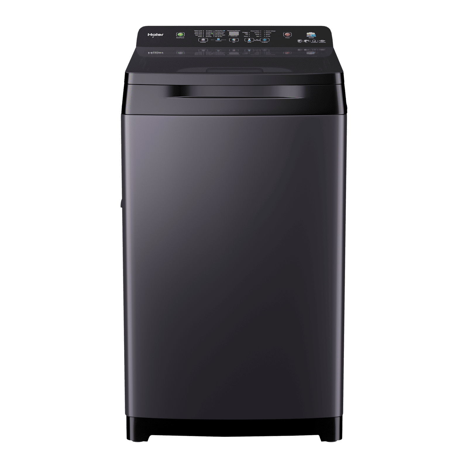 Haier 9 kg 5 Star Fully Automatic Top Load Washing Machine (Heater 688, HWM90-H688BK, In-built Heater, Dark jade) Haier 9 kg 5 Star Fully Automatic Top Load Washing Machine (Heater 688, HWM90-H688BK, In-built Heater, Dark jade)_1