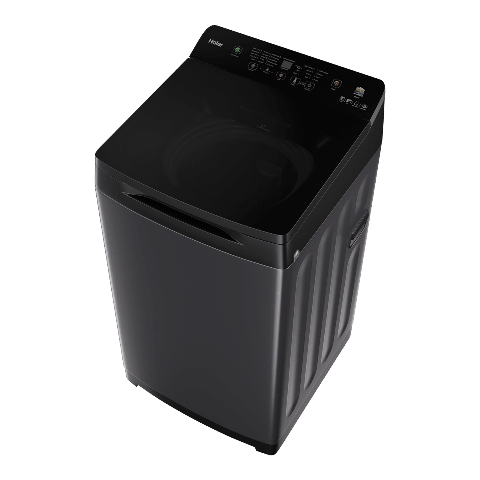 Haier 9 kg 5 Star Fully Automatic Top Load Washing Machine (Heater 688, HWM90-H688BK, In-built Heater, Dark jade) Haier 9 kg 5 Star Fully Automatic Top Load Washing Machine (Heater 688, HWM90-H688BK, In-built Heater, Dark jade)_6