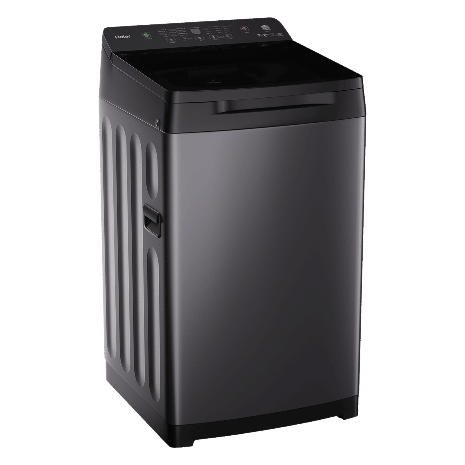 Haier 9 kg 5 Star Fully Automatic Top Load Washing Machine (Heater 688, HWM90-H688BK, In-built Heater, Dark jade) Haier 9 kg 5 Star Fully Automatic Top Load Washing Machine (Heater 688, HWM90-H688BK, In-built Heater, Dark jade)_4