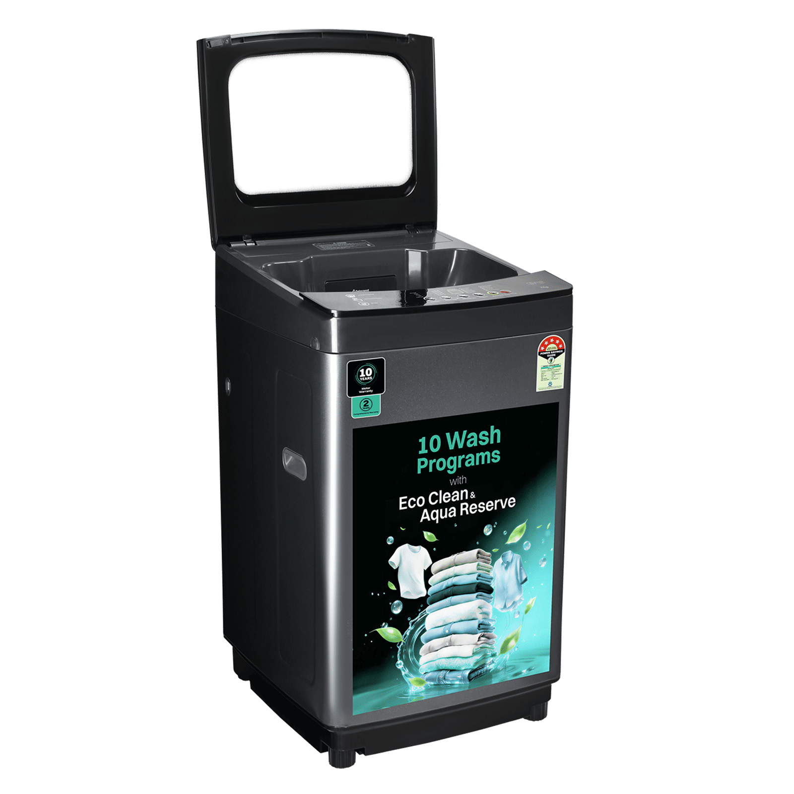 Croma 7 kg 5 Star Fully Automatic Top Load Washing Machine(One Touch Function, Dark Grey) Croma 7 kg 5 Star Fully Automatic Top Load Washing Machine(One Touch Function, Dark Grey)_6