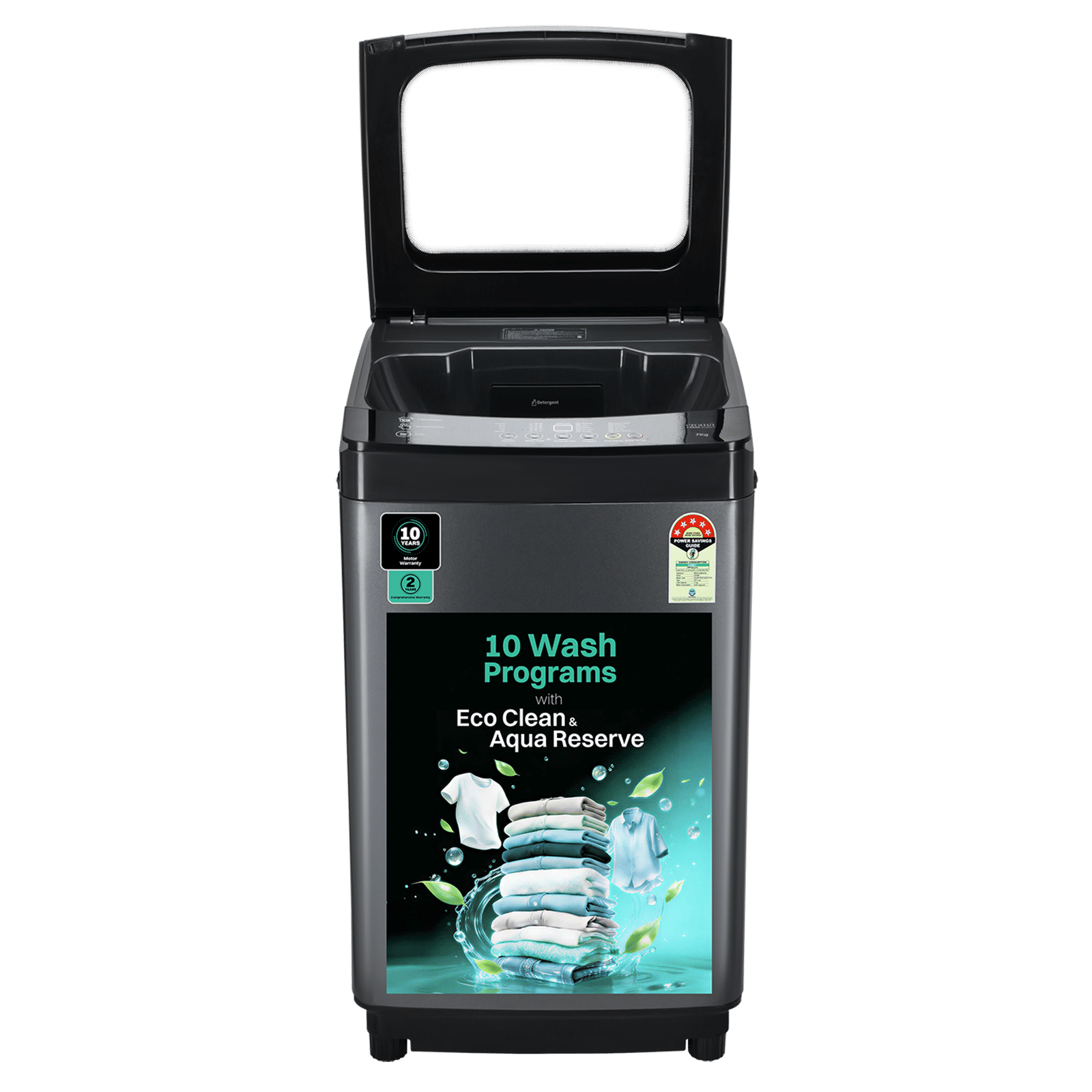 Croma 7 kg 5 Star Fully Automatic Top Load Washing Machine(One Touch Function, Dark Grey) Croma 7 kg 5 Star Fully Automatic Top Load Washing Machine(One Touch Function, Dark Grey)_15