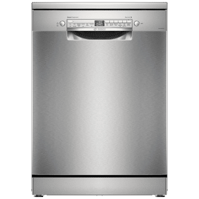 BOSCH Series 6 14 Place Settings Free Standing Smart Dishwasher with Voice Assistant (Stainless Steel)