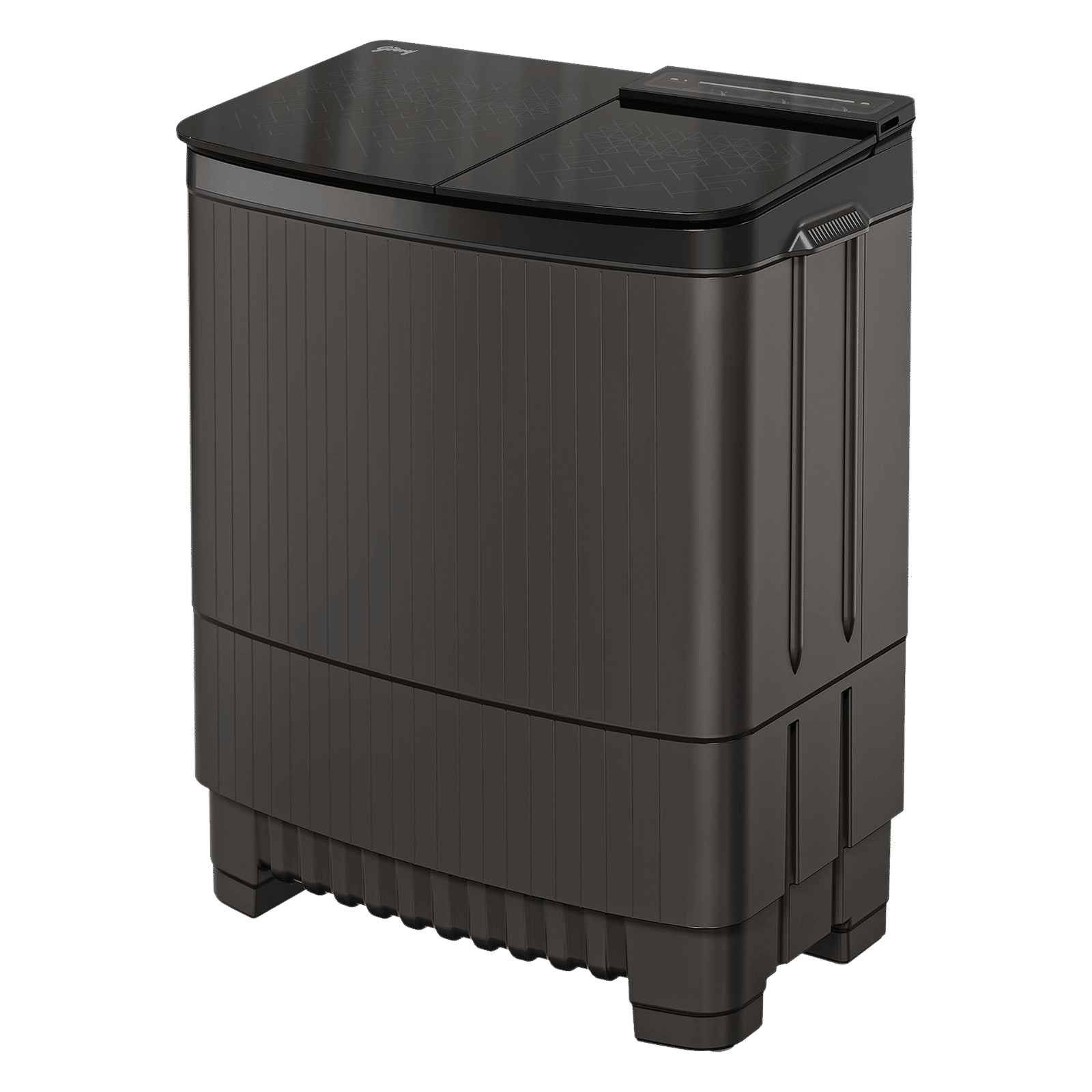 Godrej 9 kg 5 Star Semi Automatic Washing Machine with PowerMax Wash Motor (Edge Ultima Series, 52141601SD00515, Crystal Grey)_6