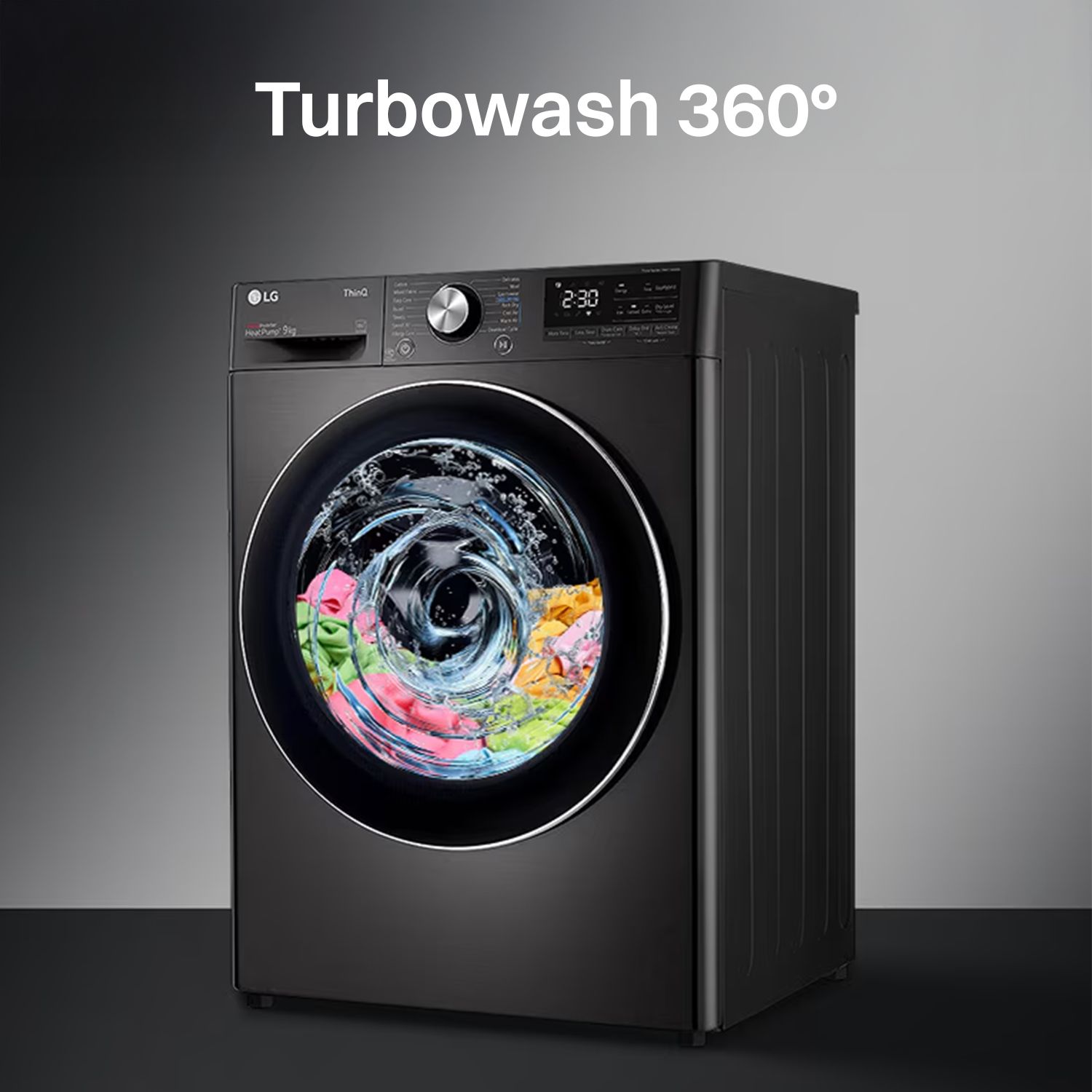 LG 12 kg 5 Star Wi-Fi Inverter Fully Automatic Front Load Washing Machine (FHP1412Z9B.APBQEIL, AI Direct Drive, Platinum Black) LG 12 kg 5 Star Wi-Fi Inverter Fully Automatic Front Load Washing Machine (FHP1412Z9B.APBQEIL, AI Direct Drive, Platinum Black)_15