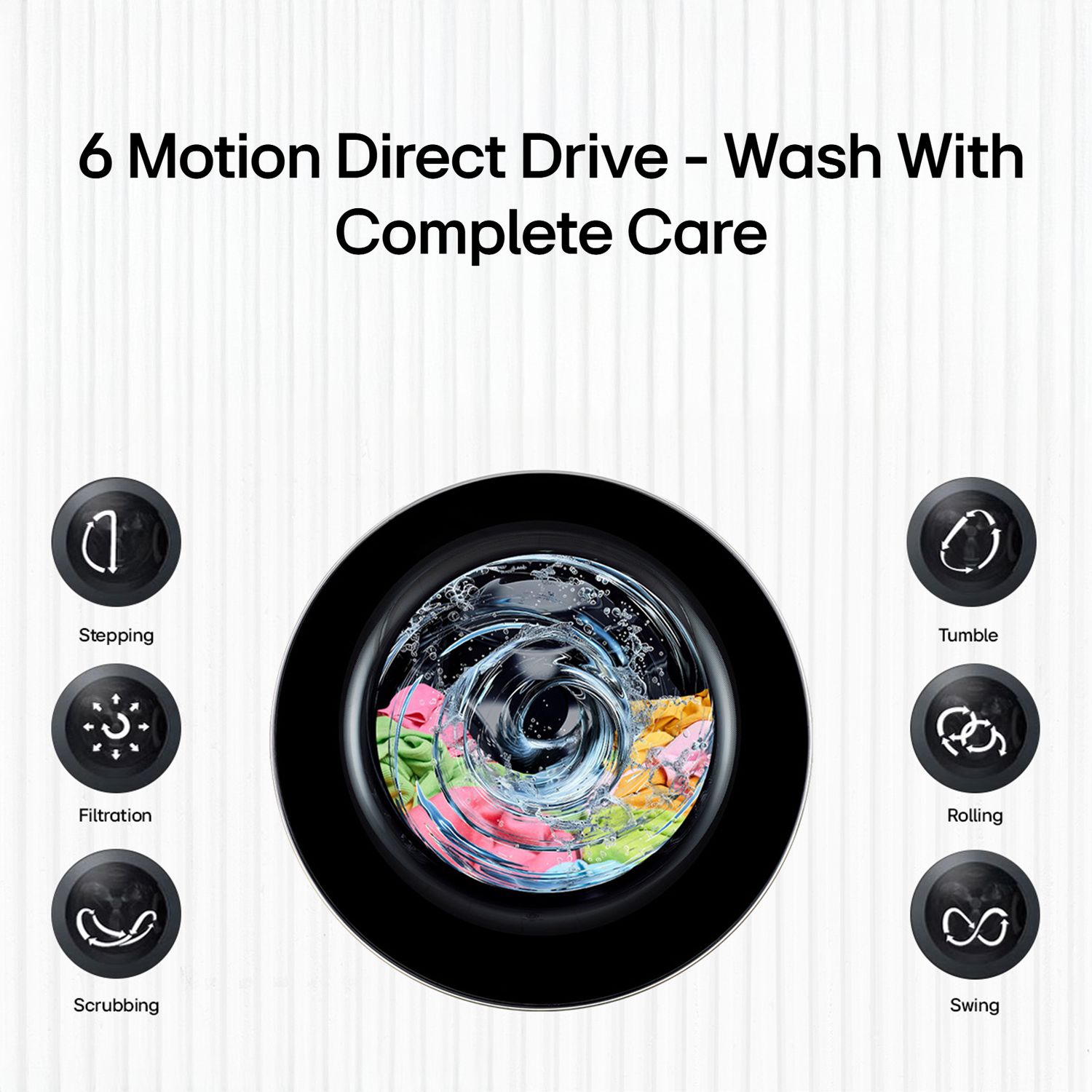 LG 12 kg 5 Star Wi-Fi Inverter Fully Automatic Front Load Washing Machine (FHP1412Z9B.APBQEIL, AI Direct Drive, Platinum Black) LG 12 kg 5 Star Wi-Fi Inverter Fully Automatic Front Load Washing Machine (FHP1412Z9B.APBQEIL, AI Direct Drive, Platinum Black)_16