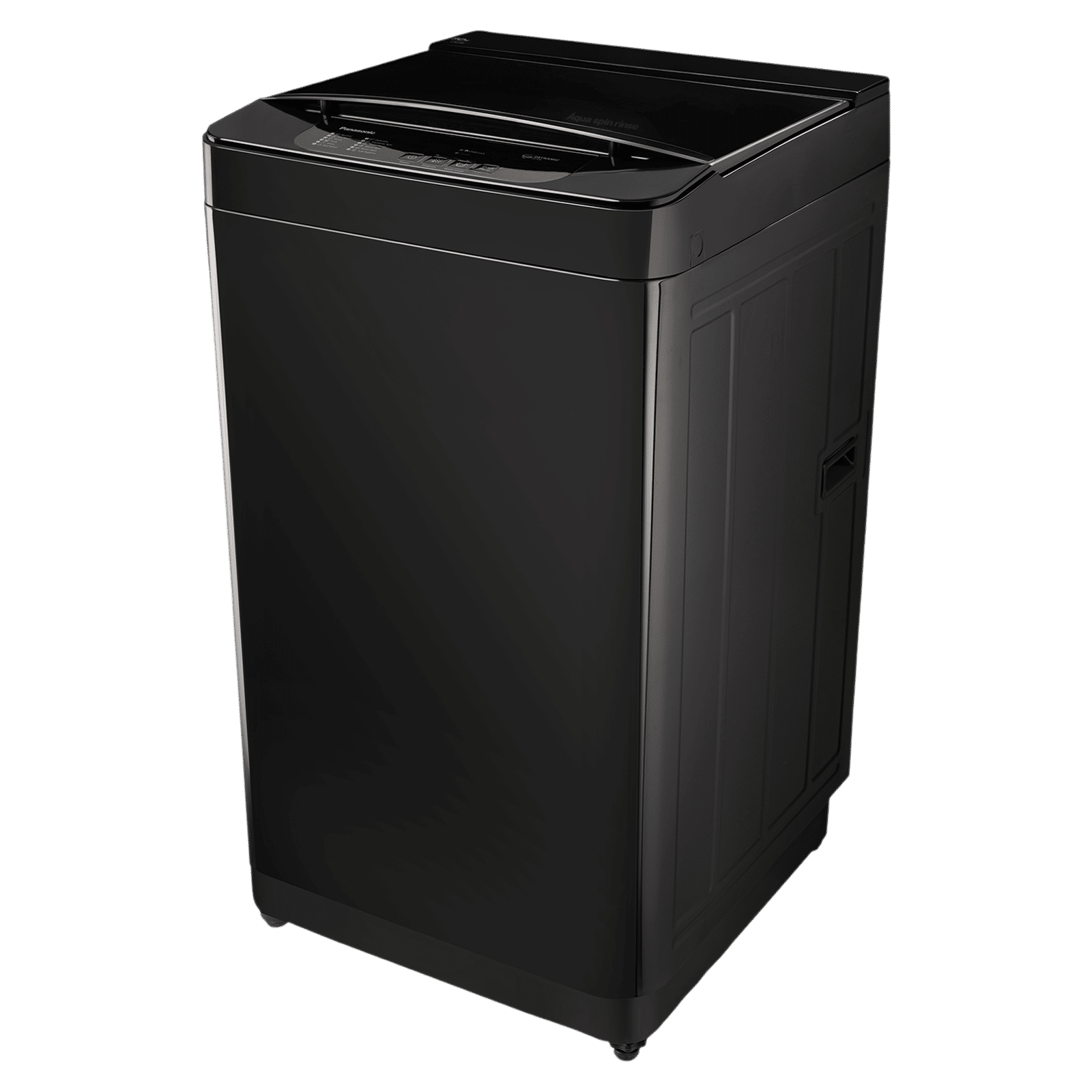 Panasonic 8 kg 5 Star Fully Automatic Top Load Washing Machine (C3 Series, NA-F80C3PRB, Active Foam System, Pure Black)_4
