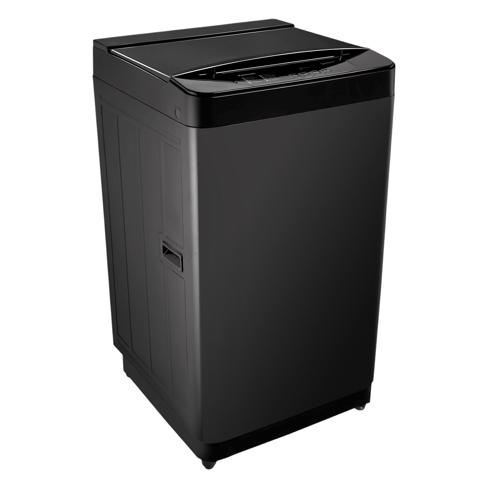 Panasonic 8 kg 5 Star Fully Automatic Top Load Washing Machine (C3 Series, NA-F80C3PRB, Active Foam System, Pure Black)_6