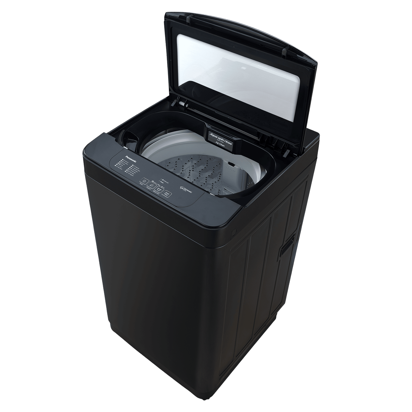 Panasonic 8 kg 5 Star Fully Automatic Top Load Washing Machine (C3 Series, NA-F80C3PRB, Active Foam System, Pure Black)_7