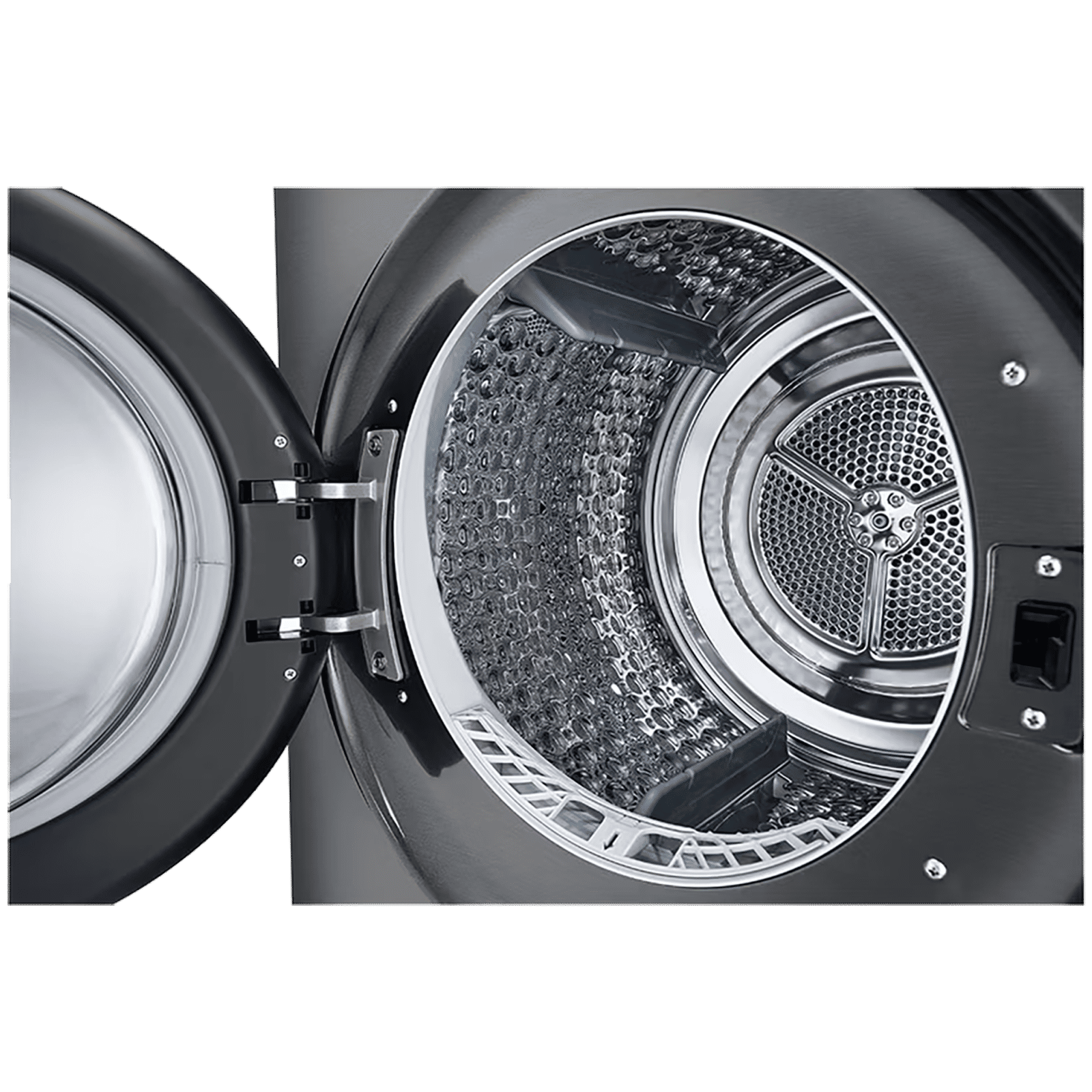 LG 13/10 kg 5 Star Wi-Fi Inverter Fully Automatic Front Load Washer Dryer (WashTower, FWT1310PB.APBQEIL, 6 Motion DD, Platinum Black) LG 13/10 kg 5 Star Wi-Fi Inverter Fully Automatic Front Load Washer Dryer (WashTower, FWT1310PB.APBQEIL, 6 Motion DD, Platinum Black)_3
