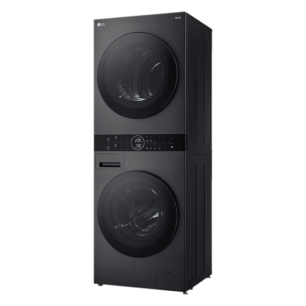 LG 13/10 kg 5 Star Wi-Fi Inverter Fully Automatic Front Load Washer Dryer (WashTower, FWT1310PB.APBQEIL, 6 Motion DD, Platinum Black) LG 13/10 kg 5 Star Wi-Fi Inverter Fully Automatic Front Load Washer Dryer (WashTower, FWT1310PB.APBQEIL, 6 Motion DD, Platinum Black)_5