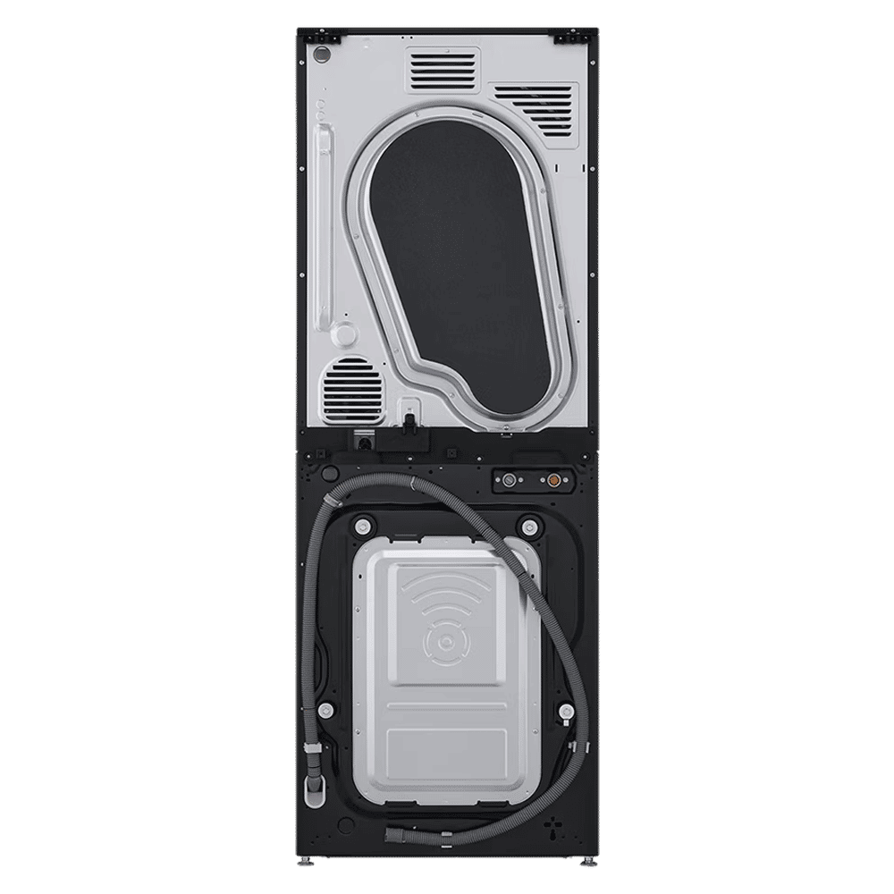 LG 13/10 kg 5 Star Wi-Fi Inverter Fully Automatic Front Load Washer Dryer (WashTower, FWT1310PB.APBQEIL, 6 Motion DD, Platinum Black) LG 13/10 kg 5 Star Wi-Fi Inverter Fully Automatic Front Load Washer Dryer (WashTower, FWT1310PB.APBQEIL, 6 Motion DD, Platinum Black)_9