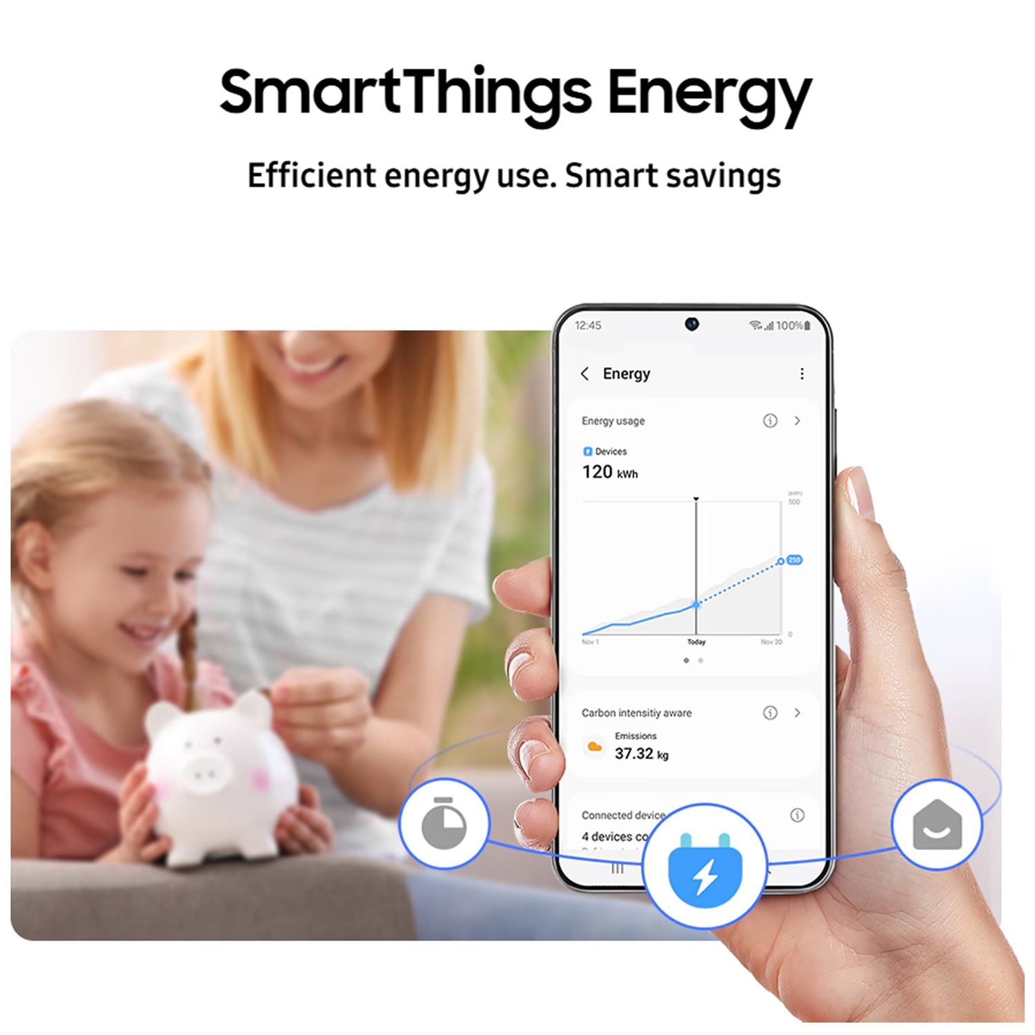 SAMSUNG 8 kg 5 Star Wi-Fi Inverter Fully Automatic Top Load Washing Machine (WA80F08S2CTL, AI VRT+ Technology, Deep Charcoal)_16