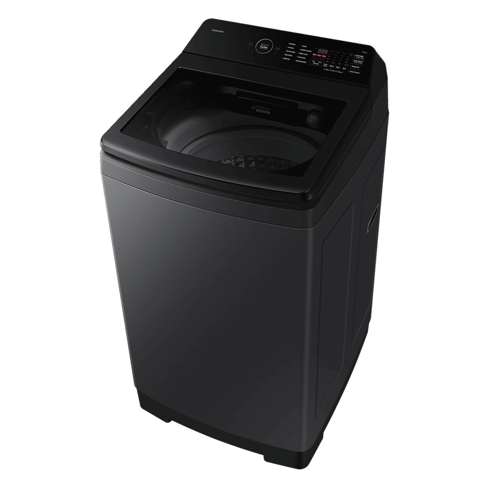 SAMSUNG 8 kg 5 Star Wi-Fi Inverter Fully Automatic Top Load Washing Machine (WA80F08S2BTL, AI VRT+ Technology, Black Caviar) SAMSUNG 8 kg 5 Star Wi-Fi Inverter Fully Automatic Top Load Washing Machine (WA80F08S2BTL, AI VRT+ Technology, Black Caviar)_12