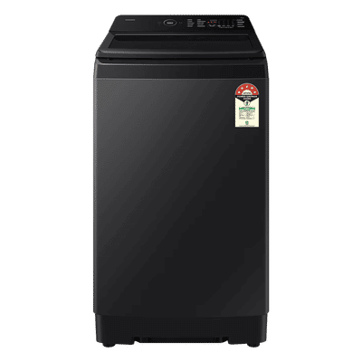 SAMSUNG 10 kg 5 Star Wi-Fi Inverter Fully Automatic Top Load Washing Machine (WA80F10E2CTL, AI VRT+ Technology, Deep Charcoal)