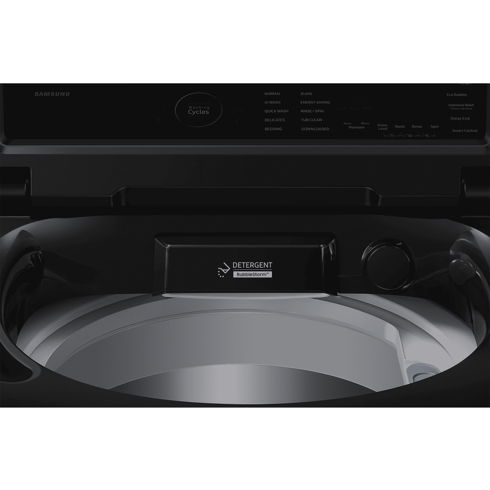 SAMSUNG 10 kg 5 Star Wi-Fi Inverter Fully Automatic Top Load Washing Machine (WA80F10E2CTL, AI VRT+ Technology, Deep Charcoal) SAMSUNG 10 kg 5 Star Wi-Fi Inverter Fully Automatic Top Load Washing Machine (WA80F10E2CTL, AI VRT+ Technology, Deep Charcoal)_10